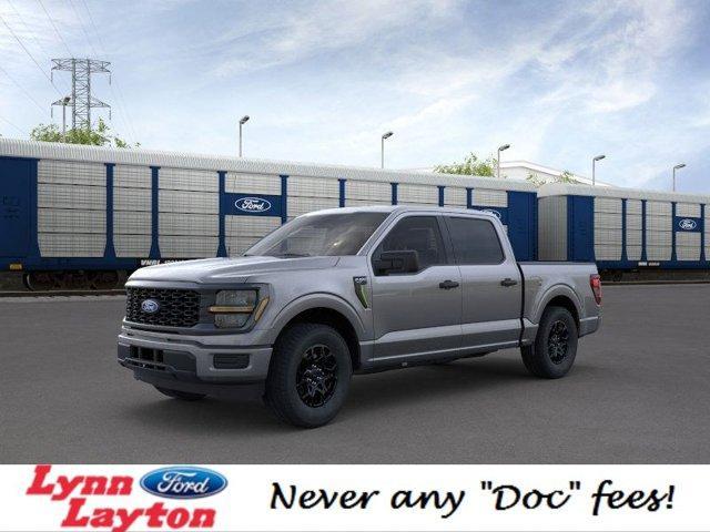 new 2025 Ford F-150 car, priced at $45,690