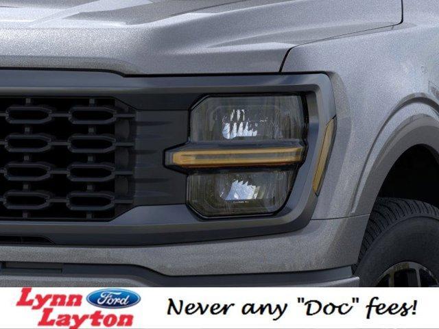 new 2025 Ford F-150 car, priced at $45,690