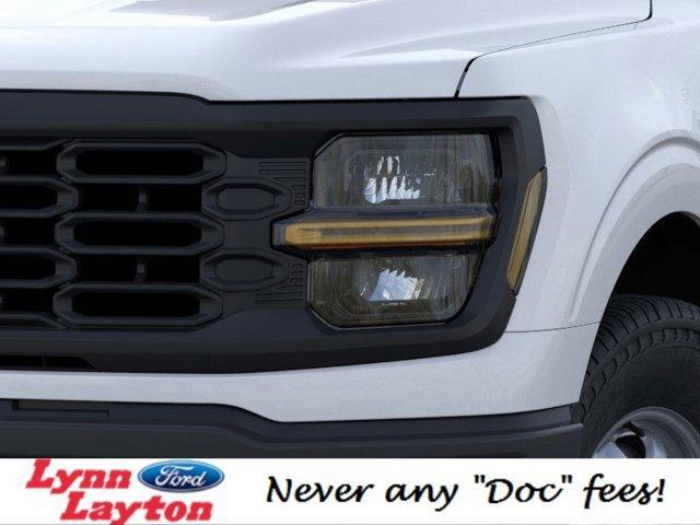 new 2025 Ford F-150 car, priced at $39,345