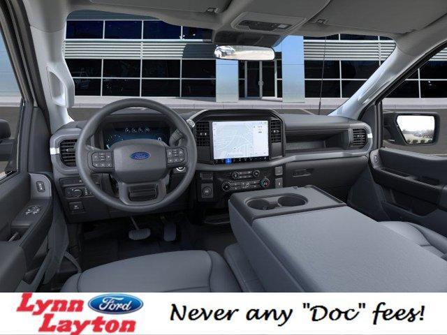 new 2025 Ford F-150 car, priced at $38,195