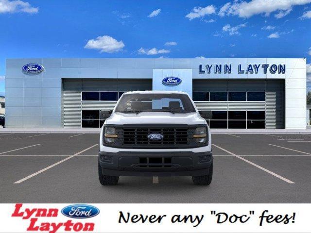new 2025 Ford F-150 car, priced at $38,195