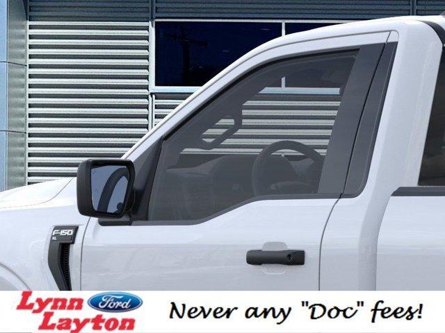 new 2025 Ford F-150 car, priced at $38,195