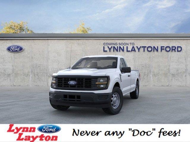 new 2025 Ford F-150 car, priced at $39,445