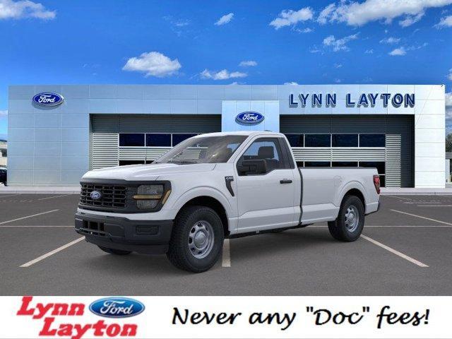 new 2025 Ford F-150 car, priced at $38,195