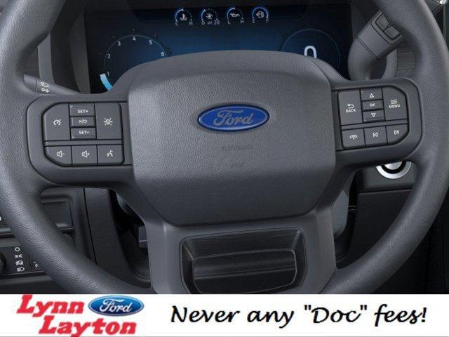 new 2025 Ford F-150 car, priced at $38,195