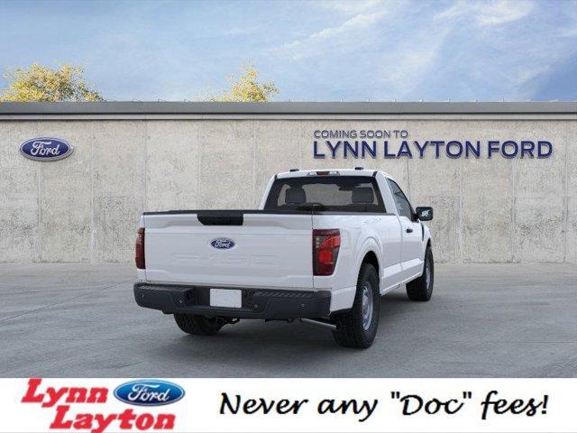 new 2025 Ford F-150 car, priced at $39,445