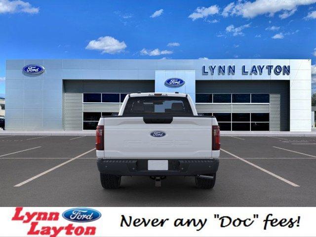 new 2025 Ford F-150 car, priced at $38,195