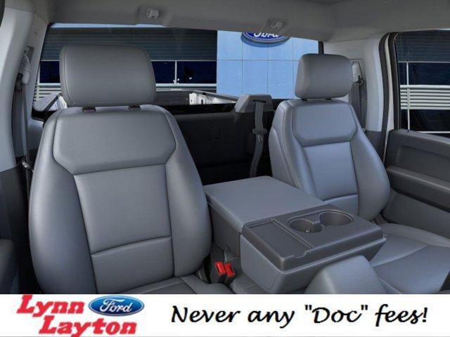 new 2025 Ford F-150 car, priced at $38,195