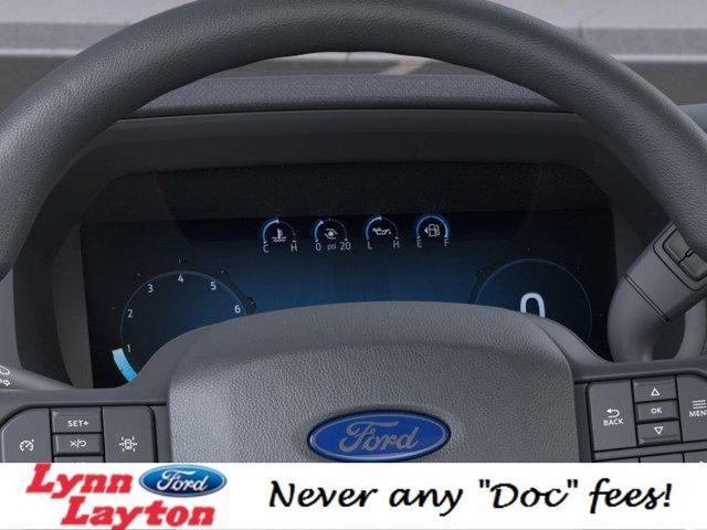new 2025 Ford F-150 car, priced at $38,195