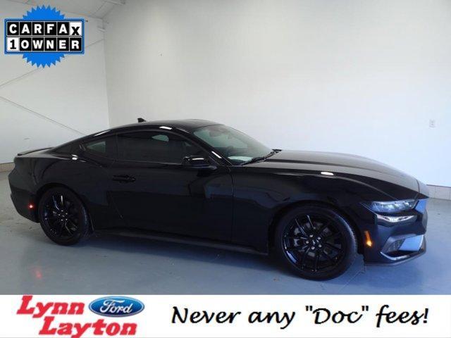 used 2024 Ford Mustang car, priced at $32,900