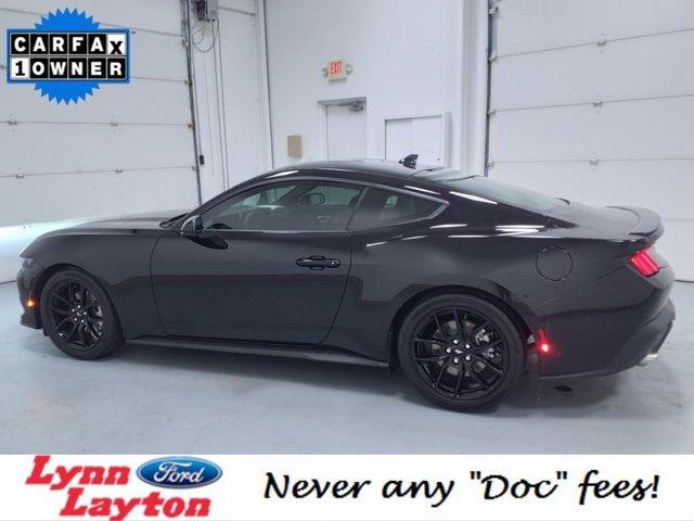 used 2024 Ford Mustang car, priced at $32,900
