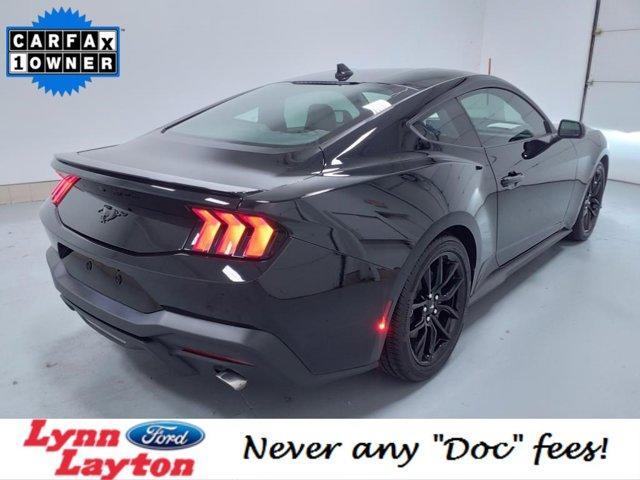used 2024 Ford Mustang car, priced at $32,900