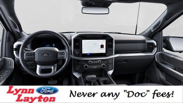 new 2025 Ford F-150 car, priced at $55,085