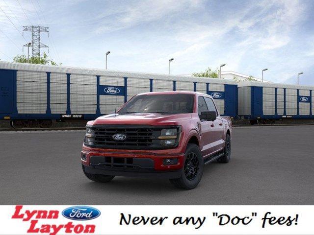 new 2025 Ford F-150 car, priced at $55,085