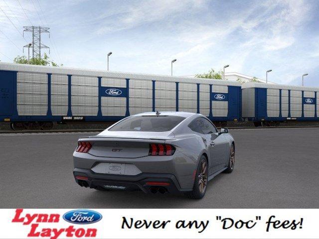new 2025 Ford Mustang car, priced at $59,430
