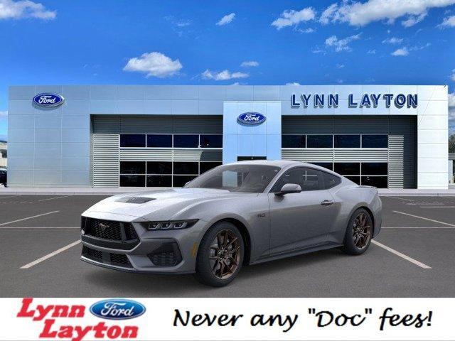 new 2025 Ford Mustang car, priced at $57,930