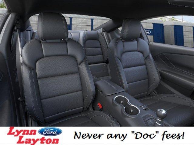 new 2025 Ford Mustang car, priced at $59,430