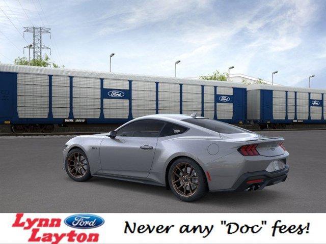 new 2025 Ford Mustang car, priced at $59,430