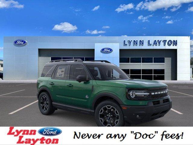 new 2025 Ford Bronco Sport car, priced at $40,305