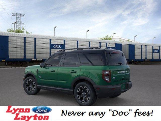 new 2025 Ford Bronco Sport car, priced at $41,305