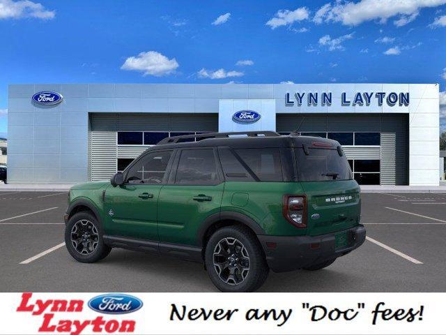 new 2025 Ford Bronco Sport car, priced at $40,305