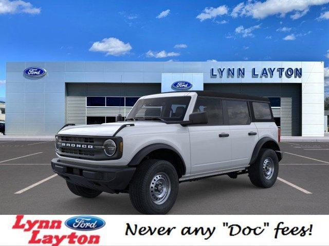 new 2025 Ford Bronco car, priced at $41,285