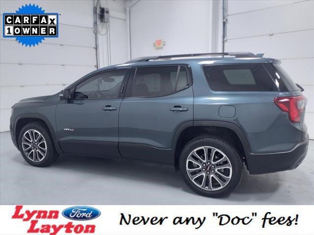 used 2020 GMC Acadia car, priced at $23,900