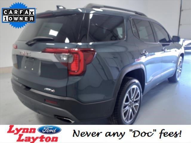 used 2020 GMC Acadia car, priced at $23,900