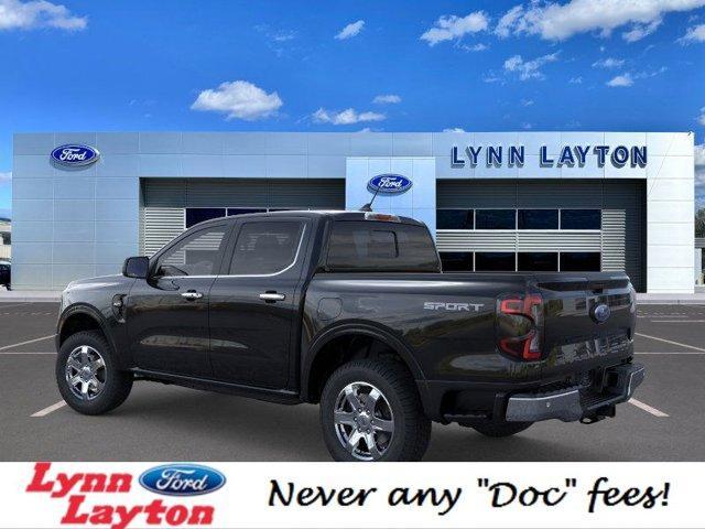 new 2025 Ford Ranger car, priced at $38,870