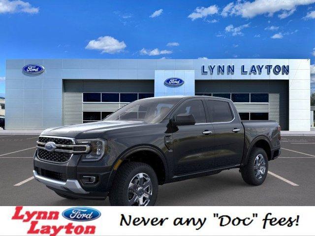 new 2025 Ford Ranger car, priced at $38,870