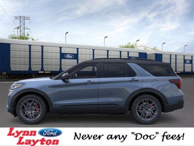 new 2025 Ford Explorer car, priced at $65,510