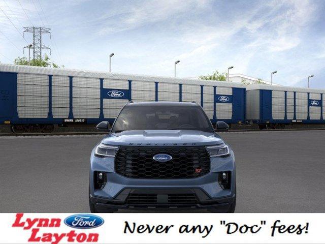 new 2025 Ford Explorer car, priced at $65,510