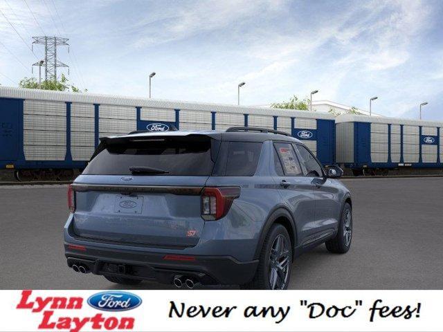 new 2025 Ford Explorer car, priced at $65,510