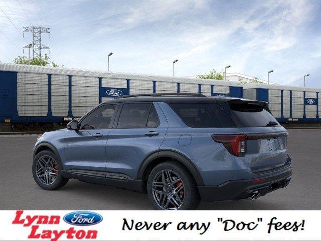 new 2025 Ford Explorer car, priced at $65,510