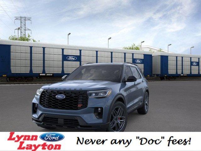 new 2025 Ford Explorer car, priced at $65,510
