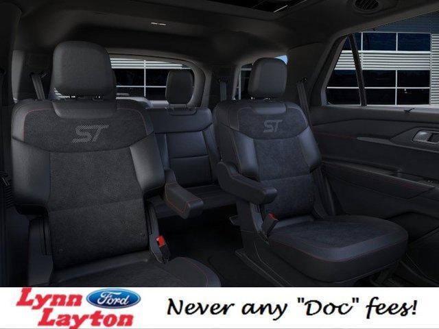 new 2025 Ford Explorer car, priced at $66,935