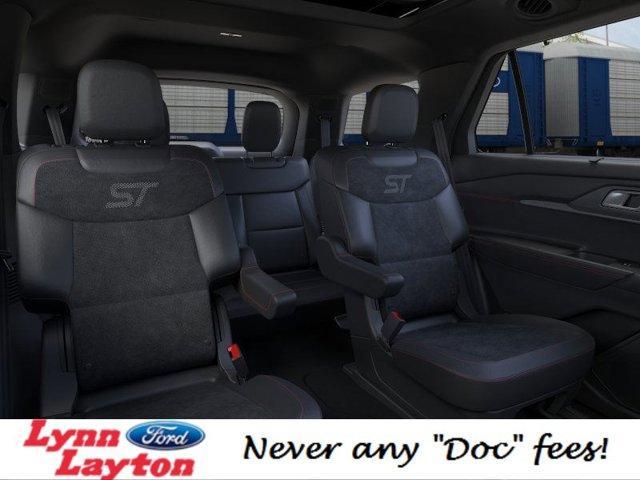 new 2025 Ford Explorer car, priced at $66,935