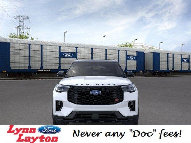 new 2025 Ford Explorer car, priced at $66,935