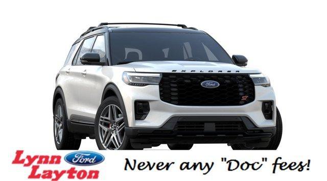 new 2025 Ford Explorer car, priced at $68,435