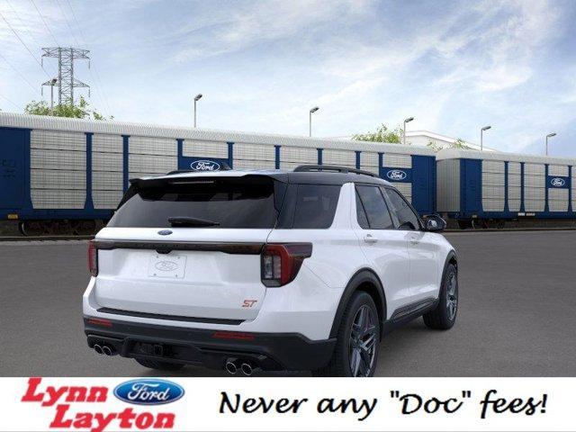 new 2025 Ford Explorer car, priced at $66,935