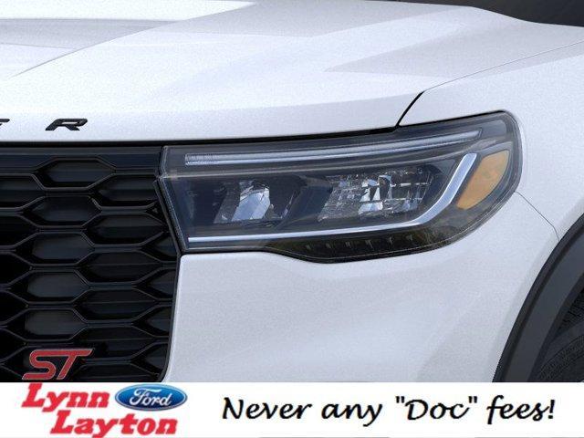 new 2025 Ford Explorer car, priced at $66,935