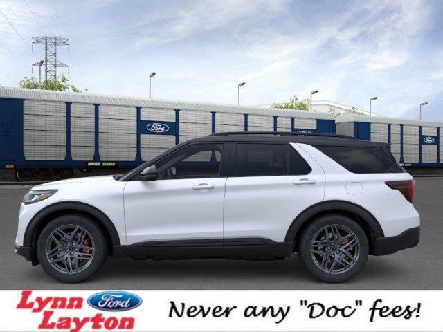 new 2025 Ford Explorer car, priced at $66,935