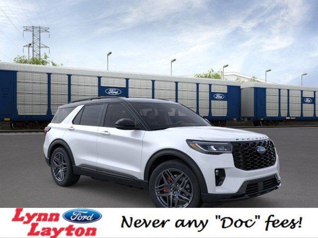 new 2025 Ford Explorer car, priced at $66,935