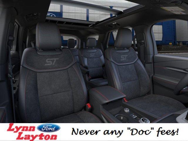 new 2025 Ford Explorer car, priced at $66,935