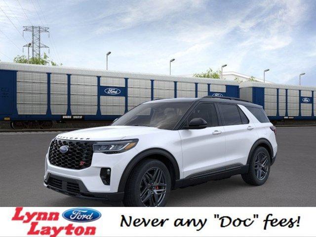 new 2025 Ford Explorer car, priced at $66,935