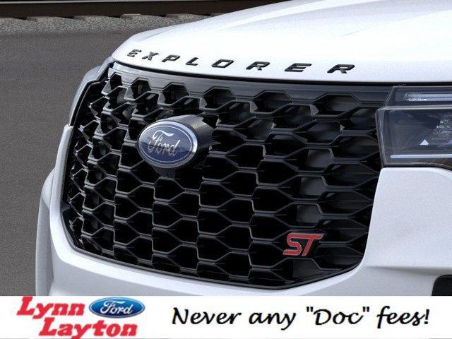 new 2025 Ford Explorer car, priced at $66,935