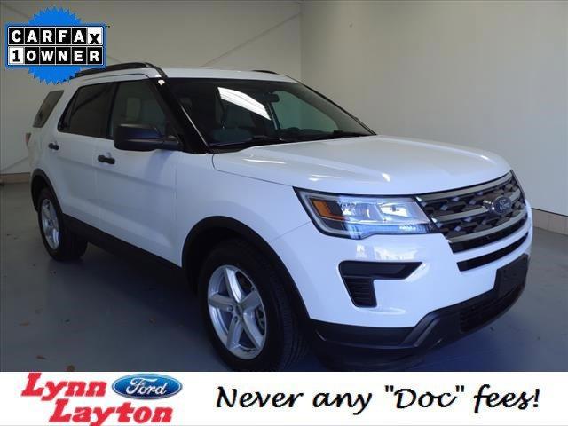 used 2018 Ford Explorer car, priced at $20,900