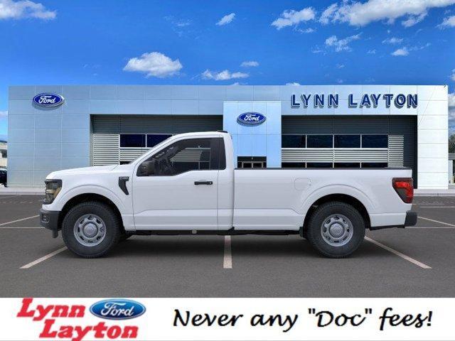 new 2025 Ford F-150 car, priced at $38,195