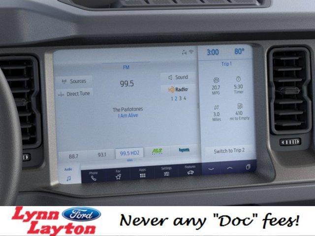new 2025 Ford Bronco car, priced at $47,745