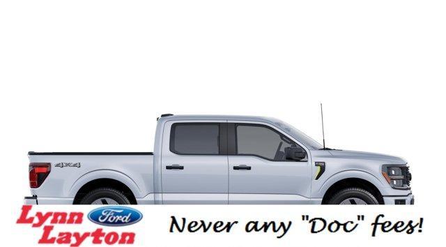 new 2025 Ford F-150 car, priced at $50,510